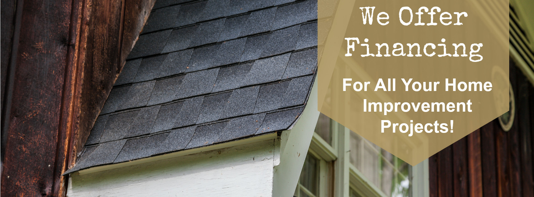 Financing Your Replacement Roof through Everything Exterior Roofing