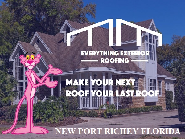 New Port Richey Florida roofing